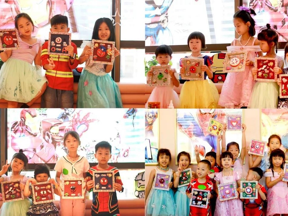 DreamParty与深圳BossBabe亲子餐厅联合打造4场漫威主题派对